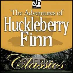 the adventures of huckleberry finn audiobook cover image