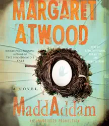 maddaddam: a novel (unabridged) audiobook cover image