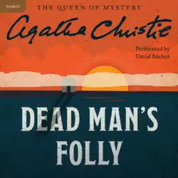 dead man's folly audiobook cover image