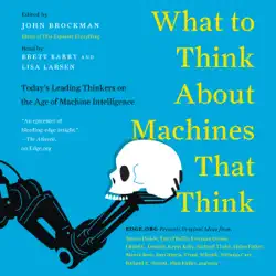 what to think about machines that think audiobook cover image