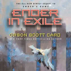 ender in exile audiobook cover image