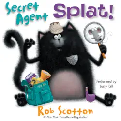 secret agent splat! audiobook cover image