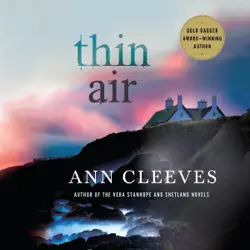thin air audiobook cover image