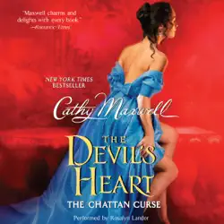 the devil's heart: the chattan curse audiobook cover image