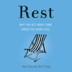 rest audiobook cover image