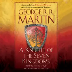 a knight of the seven kingdoms (unabridged) audiobook cover image