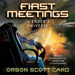 first meetings audiobook cover image