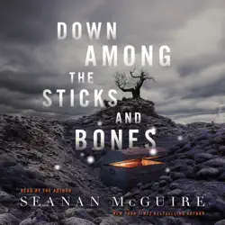 down among the sticks and bones audiobook cover image