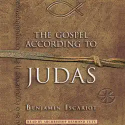 the gospel according to judas by benjamin iscariot audiobook cover image
