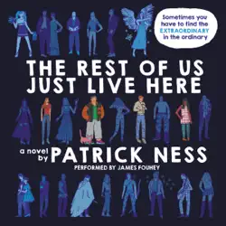 the rest of us just live here audiobook cover image