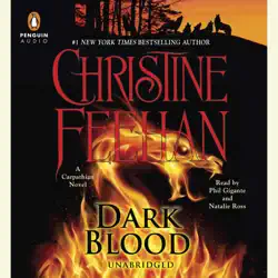dark blood (unabridged) audiobook cover image