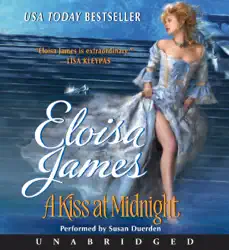 a kiss at midnight audiobook cover image