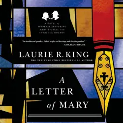 a letter of mary audiobook cover image