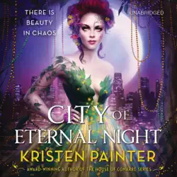 city of eternal night audiobook cover image