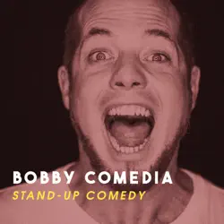 bobby comedia: stand-up comedy imagen de portada de audiolibro