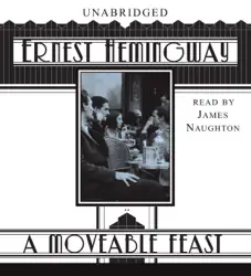 a moveable feast (unabridged) audiobook cover image