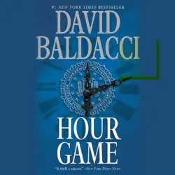hour game audiobook cover image