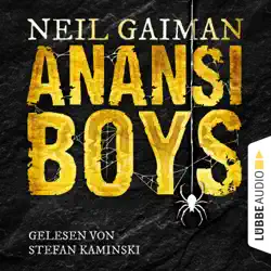 anansi boys (ungekürzt) audiobook cover image