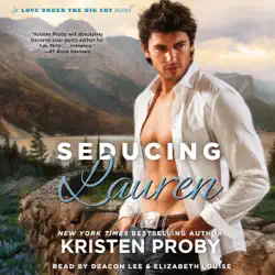 seducing lauren (unabridged) audiobook cover image