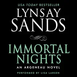 immortal nights audiobook cover image