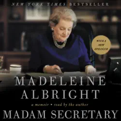 madam secretary audiobook cover image