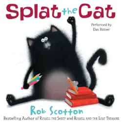 splat the cat audiobook cover image