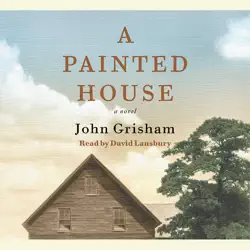 a painted house: a novel (unabridged) audiobook cover image