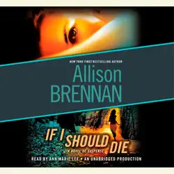 if i should die: a novel of suspense (unabridged) audiobook cover image