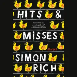 hits and misses audiobook cover image