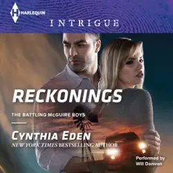 reckonings audiobook cover image