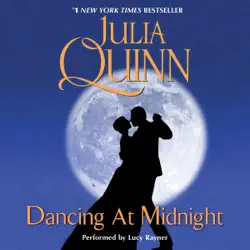 dancing at midnight imagen de portada de audiolibro
