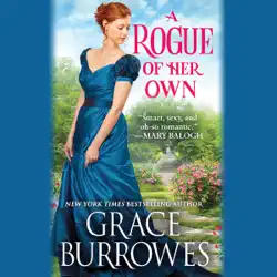 a rogue of her own audiobook cover image