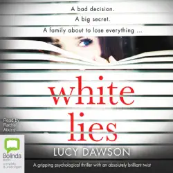 white lies (unabridged) audiobook cover image