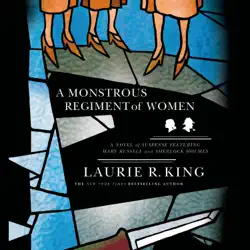a monstrous regiment of women audiobook cover image