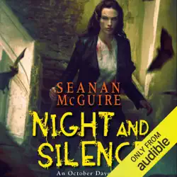 night and silence: october daye, book 12 (unabridged) audiobook cover image