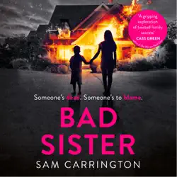 bad sister audiobook cover image