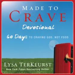 made to crave devotional audiobook cover image