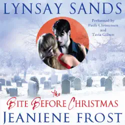the bite before christmas audiobook cover image
