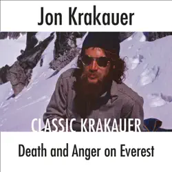 death and anger on everest (unabridged) audiobook cover image