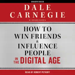how to win friends and influence people in the digital age (unabridged) audiobook cover image