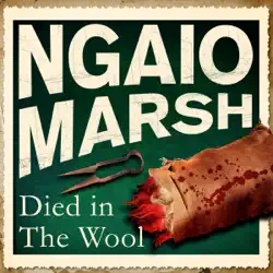 died in the wool audiobook cover image