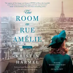 the room on rue amélie (unabridged) audiobook cover image