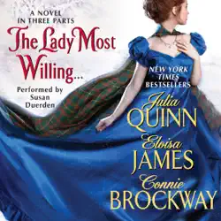 the lady most willing... audiobook cover image