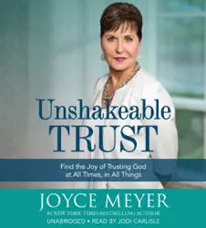 unshakeable trust audiobook cover image