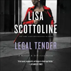 legal tender (abridged) audiobook cover image