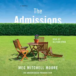 the admissions: a novel (unabridged) audiobook cover image