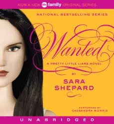 pretty little liars #8: wanted audiobook cover image