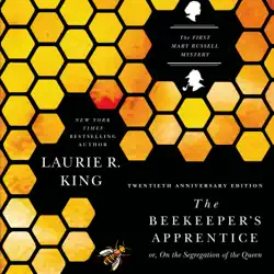 the beekeeper's apprentice audiobook cover image