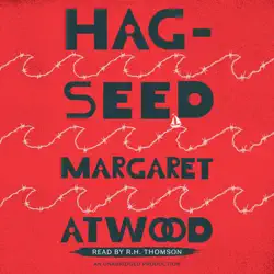 hag-seed (unabridged) audiobook cover image