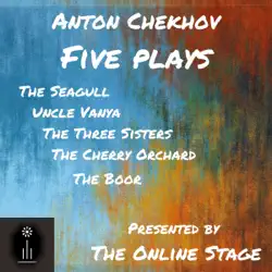 five plays by anton chekhov audiobook cover image